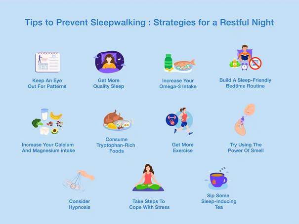 How to Prevent Sleepwalking: Tips for a Better Night's Rest