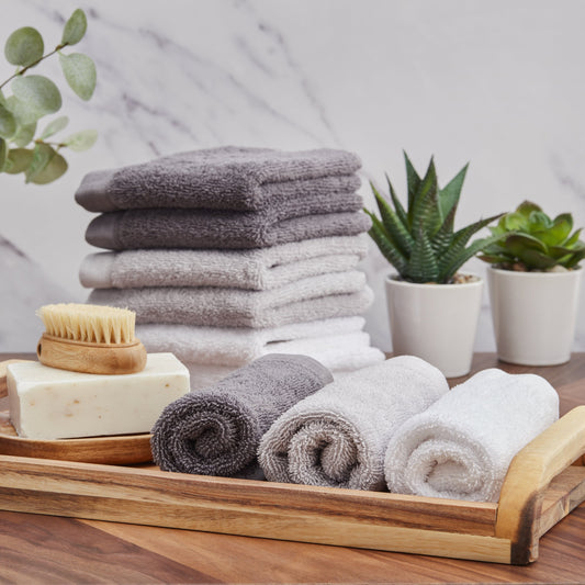 Terry Face Cloth Pair