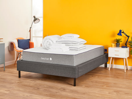 Super King Bed and Mattress
