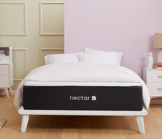 NECTAR PREMIER HYBRID MATTRESS + DUVET