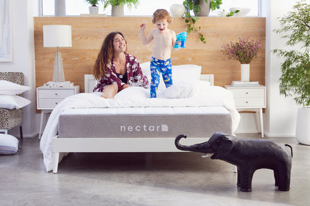 Small Single Bed and Mattress