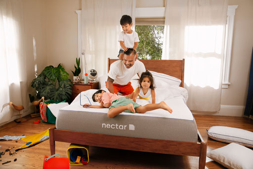 Euro Super King Bed and Mattress