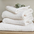 Waffle Face Cloth Pair