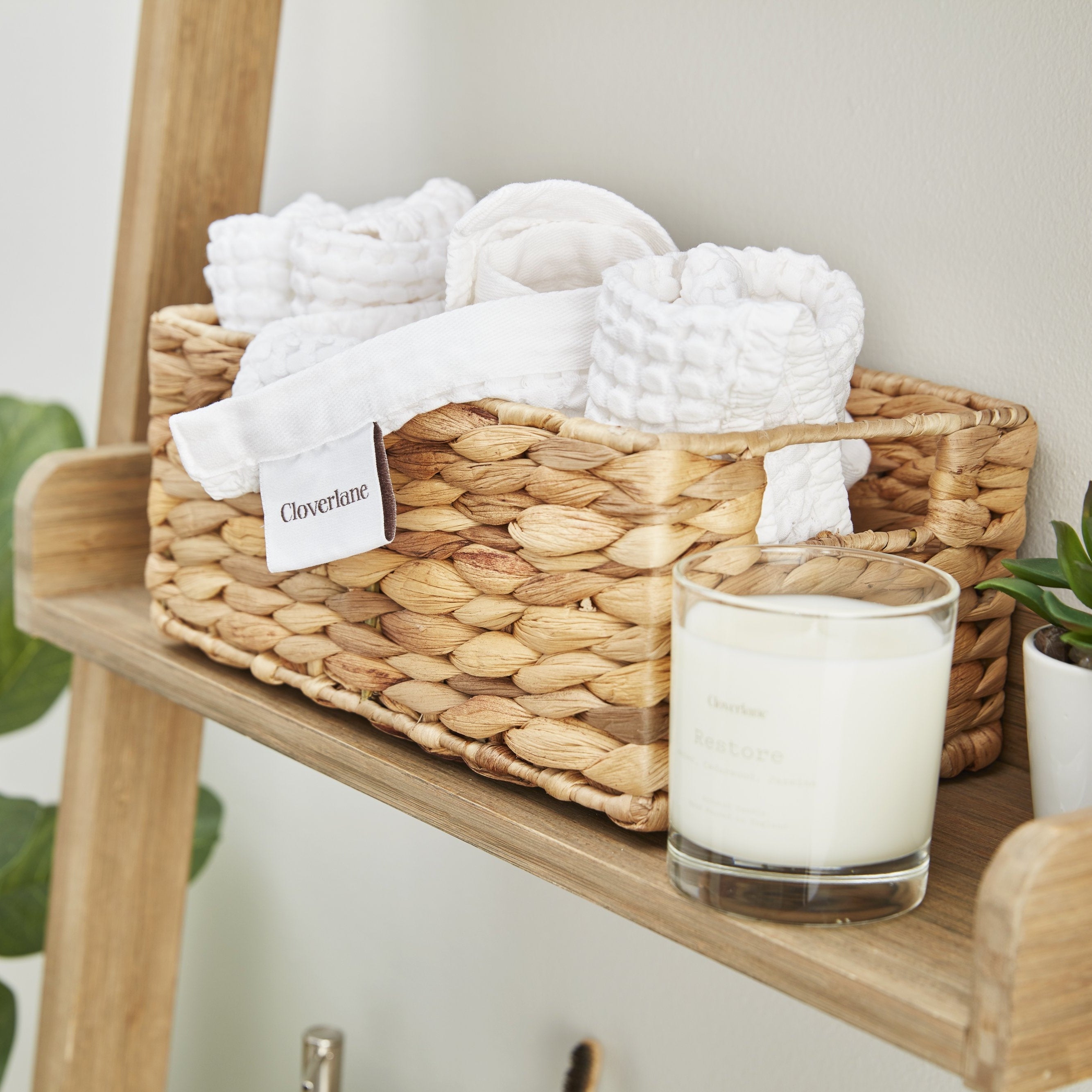 Waffle Face Cloth Pair