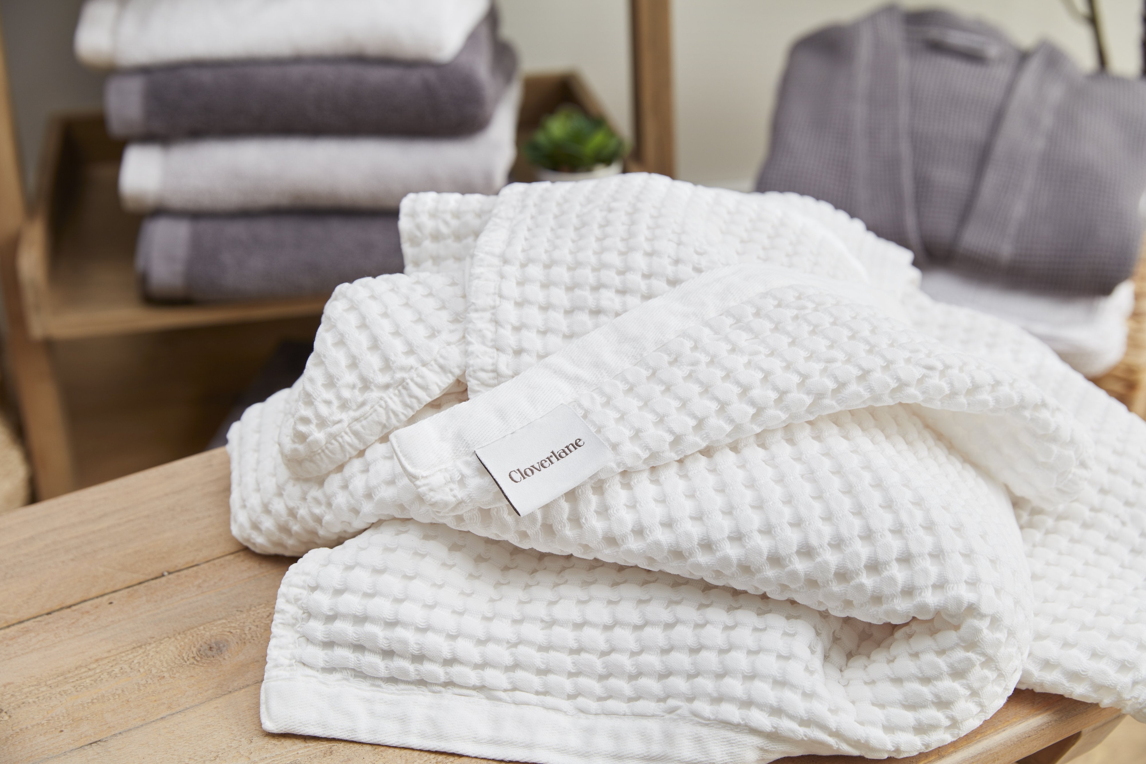 Waffle Bath Sheet