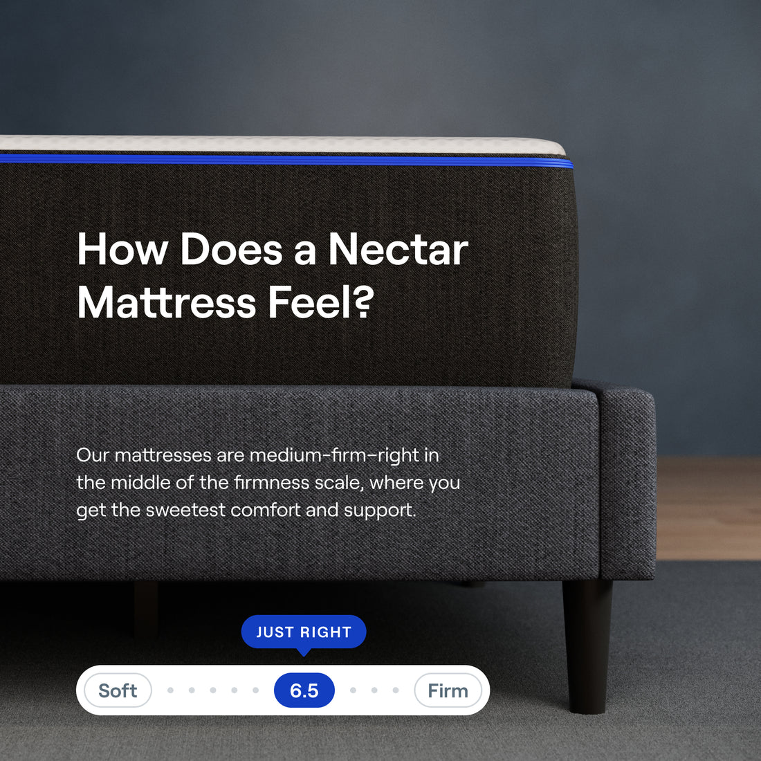 NECTAR MEMORY FOAM MATTRESS Nectar