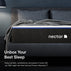 Nectar Memory Foam Mattress - Graphite