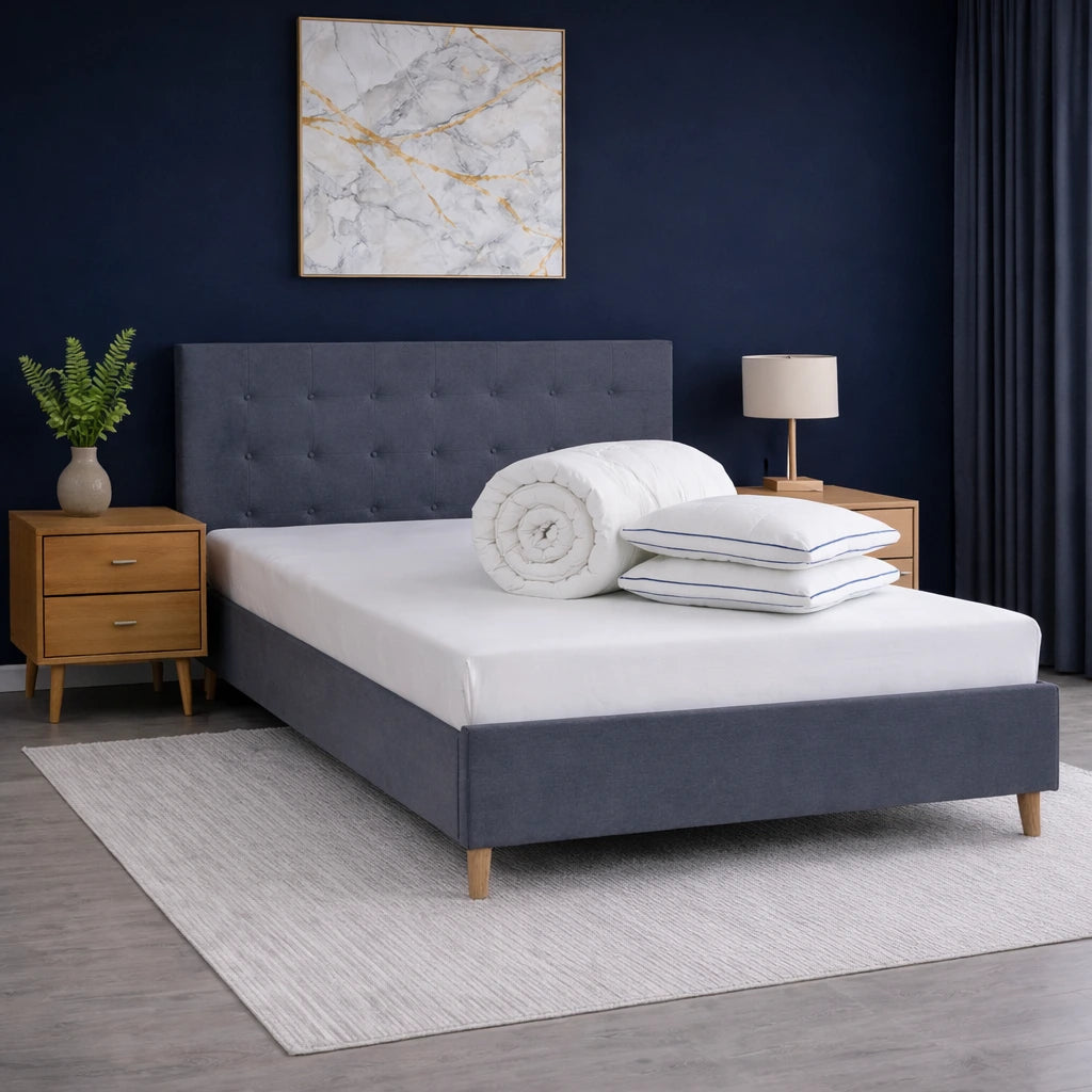 Classic Hybrid Storage Bed Bundle King