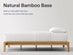 Bamboo Platform Bed Frame
