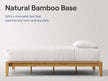 Bamboo Platform Bed Frame