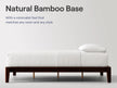 Bamboo Platform Bed Frame