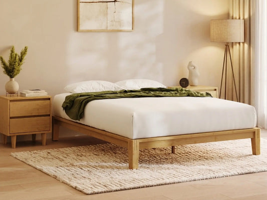 Bamboo Platform Bed Frame