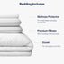 Nectar Premier Hybrid Storage Bed Bundle - King