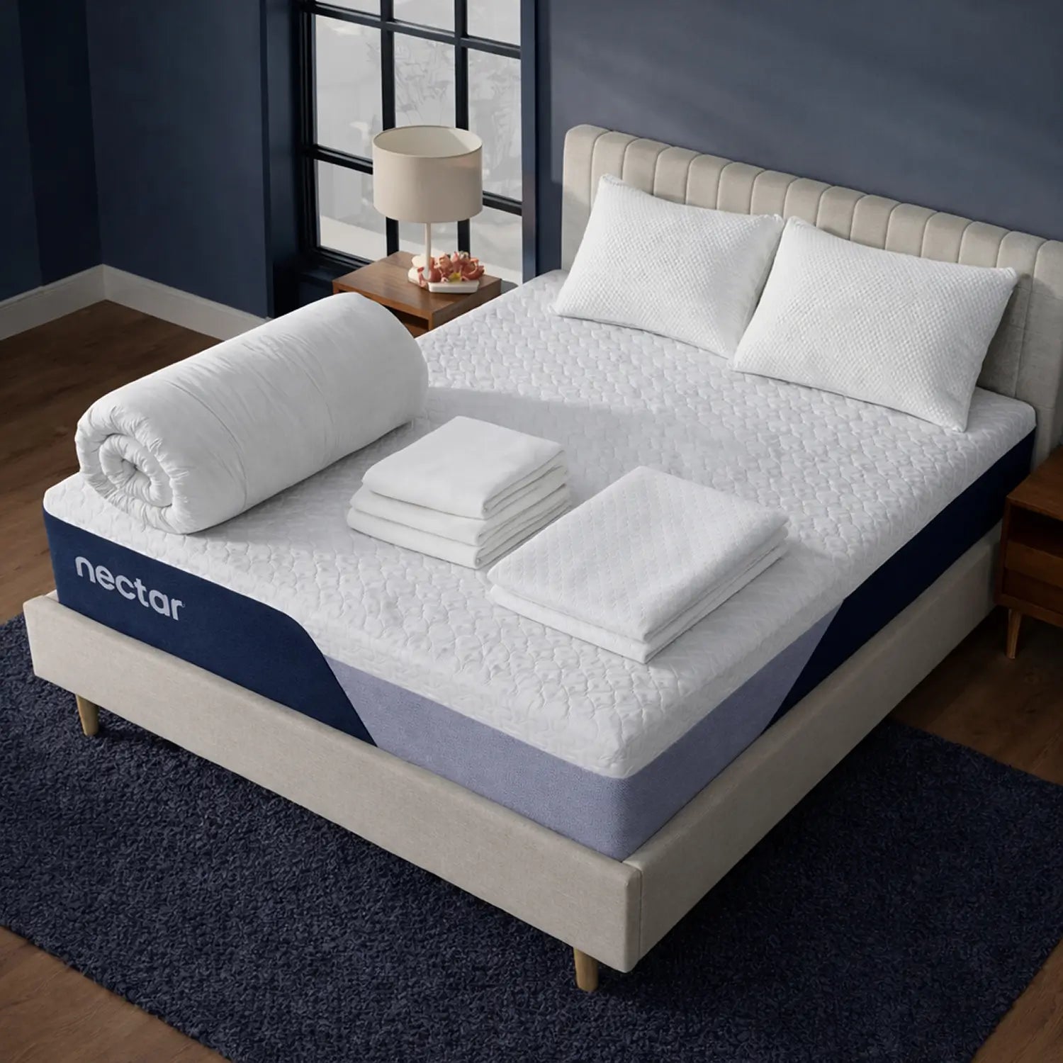 Nectar Classic Bedroom Bundle Double