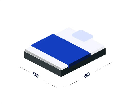 Double Bed and Mattress