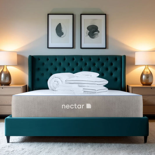 The Nectar Essential Hybrid Starter Bundle - Small Double