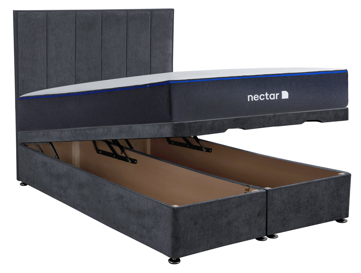 THE NECTAR LUXURY DIVAN BED Nectar