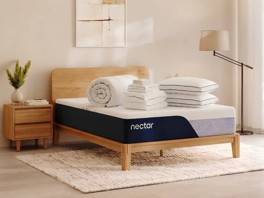 Nectar Classic Foam Bamboo Bedroom Bundle