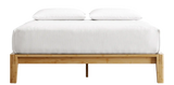 Bamboo Platform Bed Frame