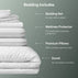 Nectar Premier Bedroom Bundle - King