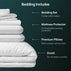 Nectar Premier Hybrid Bedroom Bundle - Single
