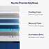 Nectar Premier Storage Bed Bundle - King