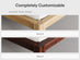 Bamboo Platform Bed Frame
