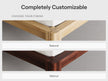 Bamboo Platform Bed Frame