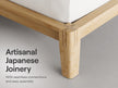 Bamboo Platform Bed Frame