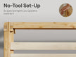 Bamboo Platform Bed Frame