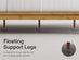Bamboo Platform Bed Frame
