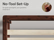 Bamboo Platform Bed Frame
