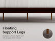 Bamboo Platform Bed Frame