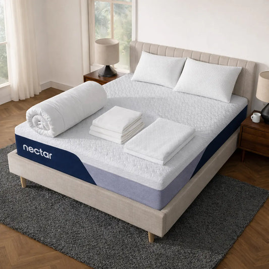 Nectar Premier Bedroom Bundle - Double