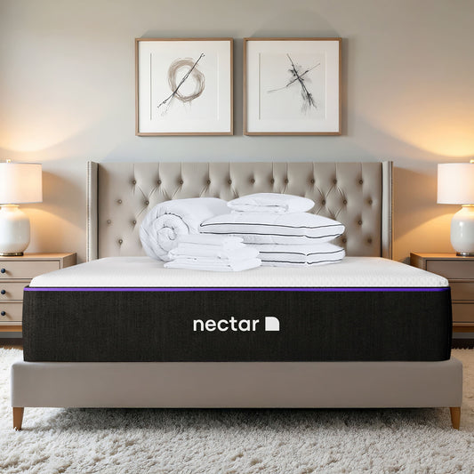 The Nectar Premier Starter Bundle - Super King