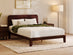 Bamboo Bed and Classic Hybrid Mattress Bundle
