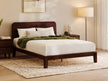 Bamboo Bed and Classic Hybrid Mattress Bundle