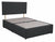 Single / Charcoal / No Storage