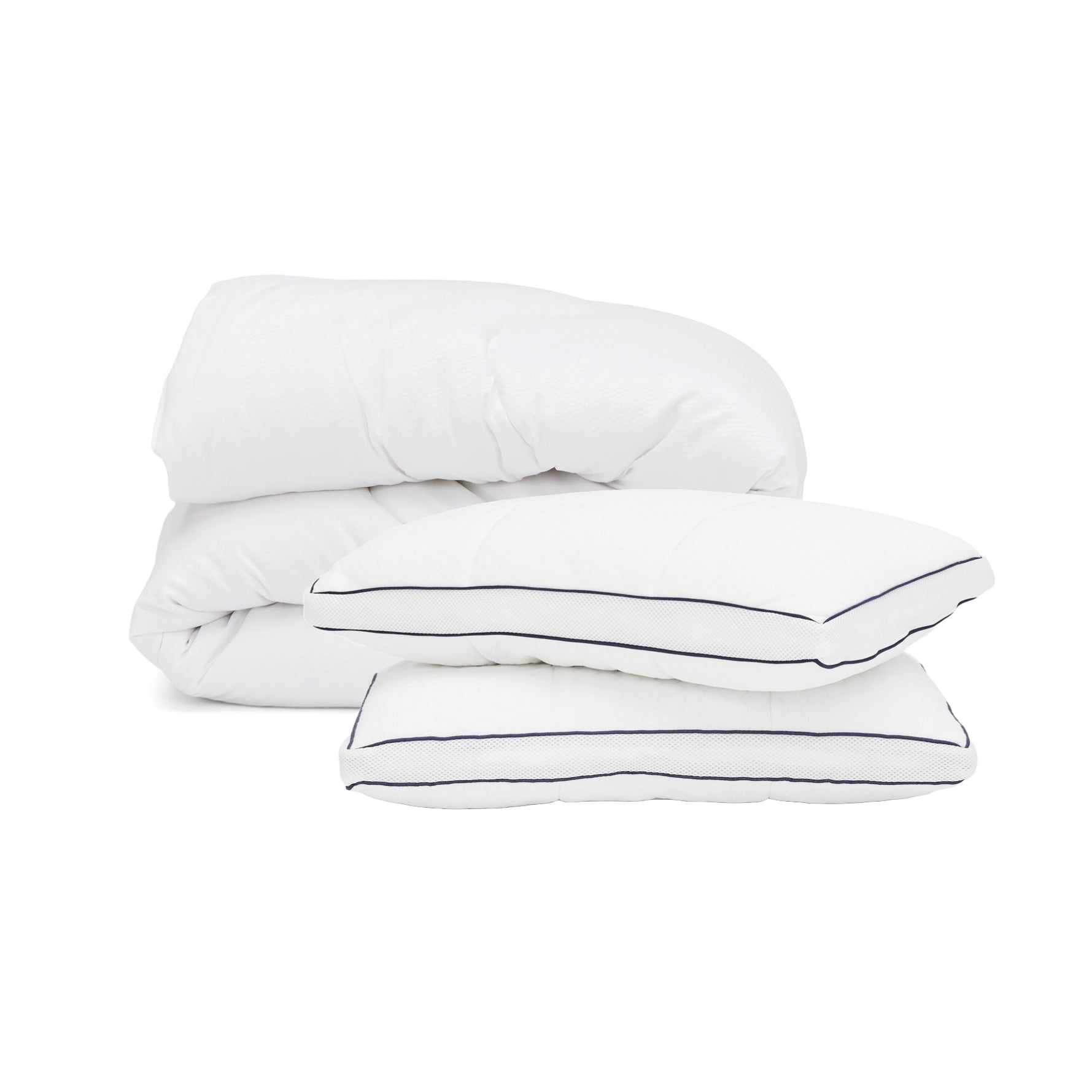 Duvet + Premium Pillow