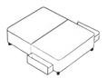 2 Drawer