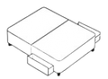 2 Drawer