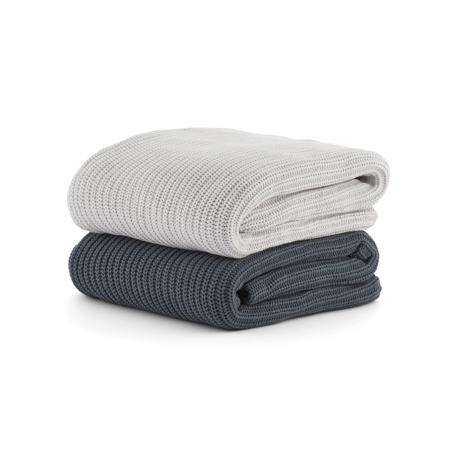 Chunky Knit Blanket Wool Blankets Briscoes ORGANIC CHUNKY RIB