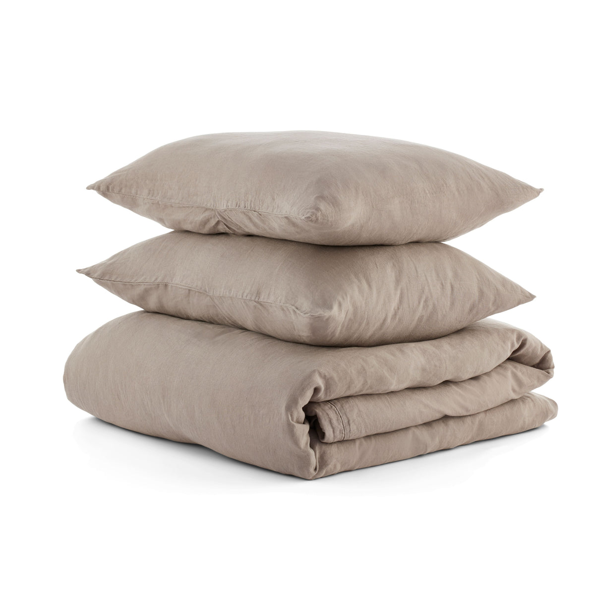 Washed Linen Duvet Set