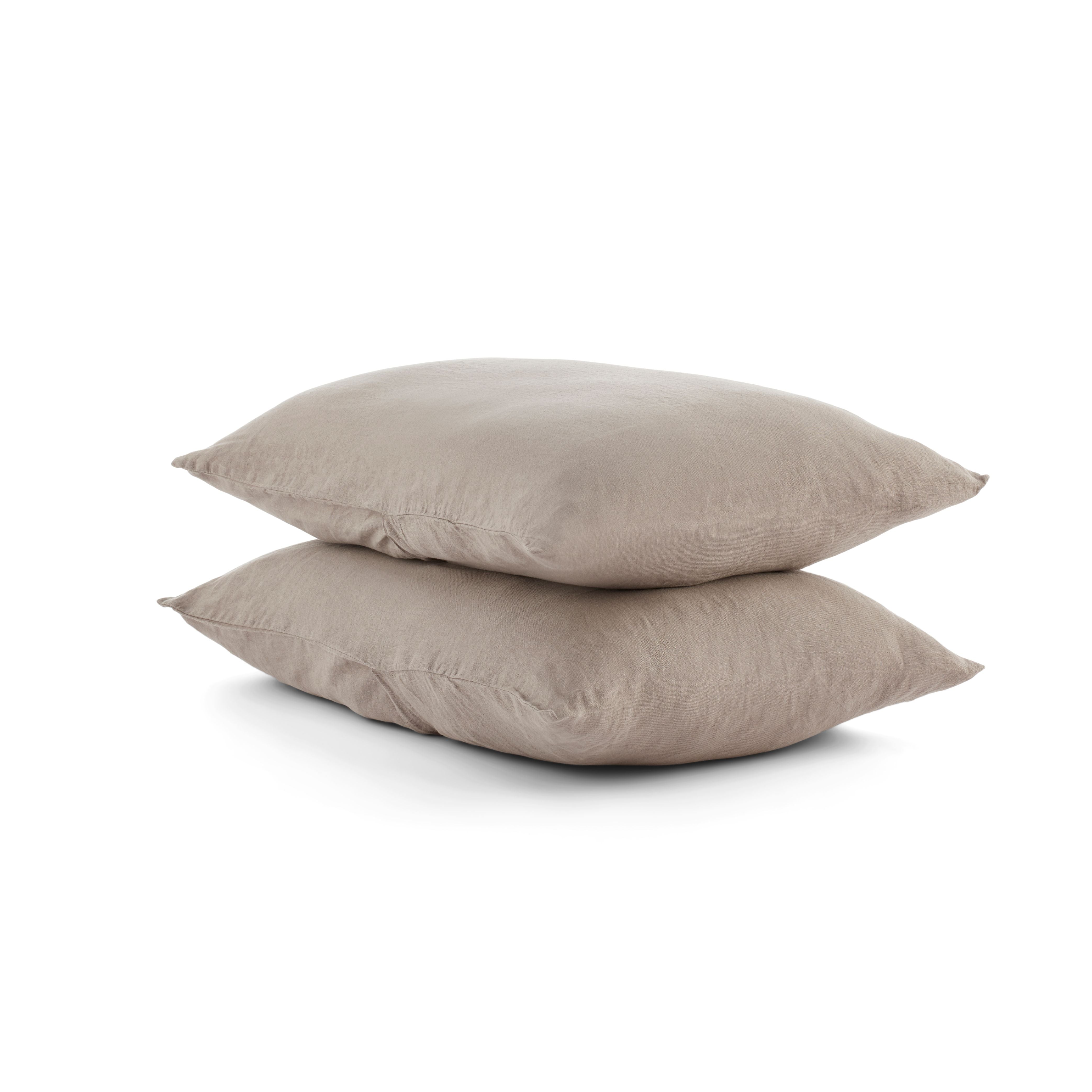 Washed Linen Pillowcase Pair