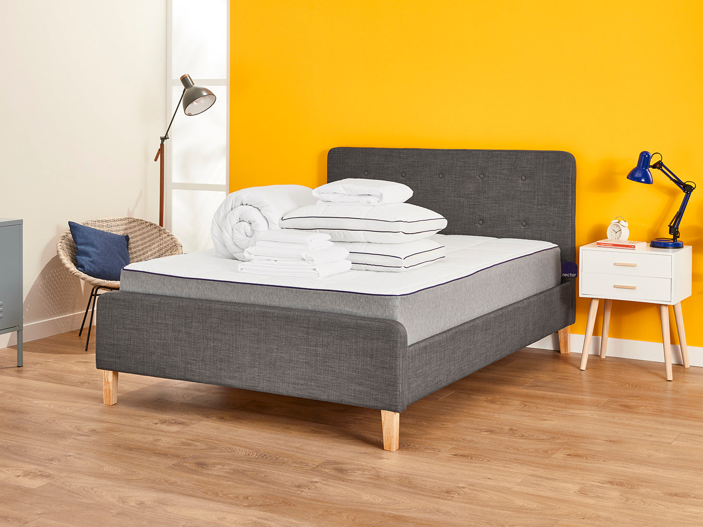 Nectar headboard shop