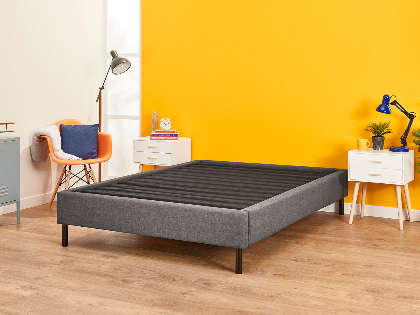 Nectar queen hot sale bed frame