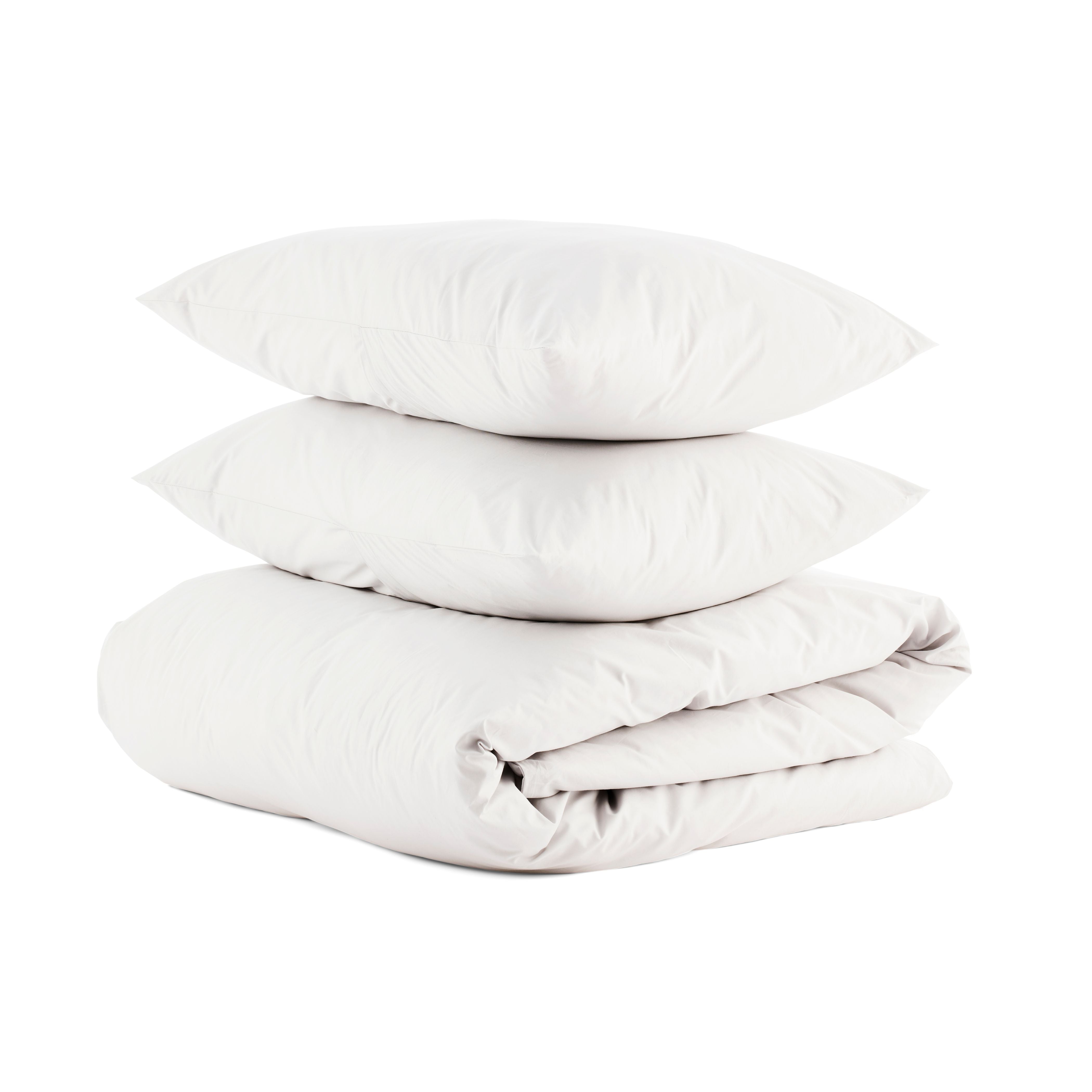 Organic Cotton Percale Duvet Set