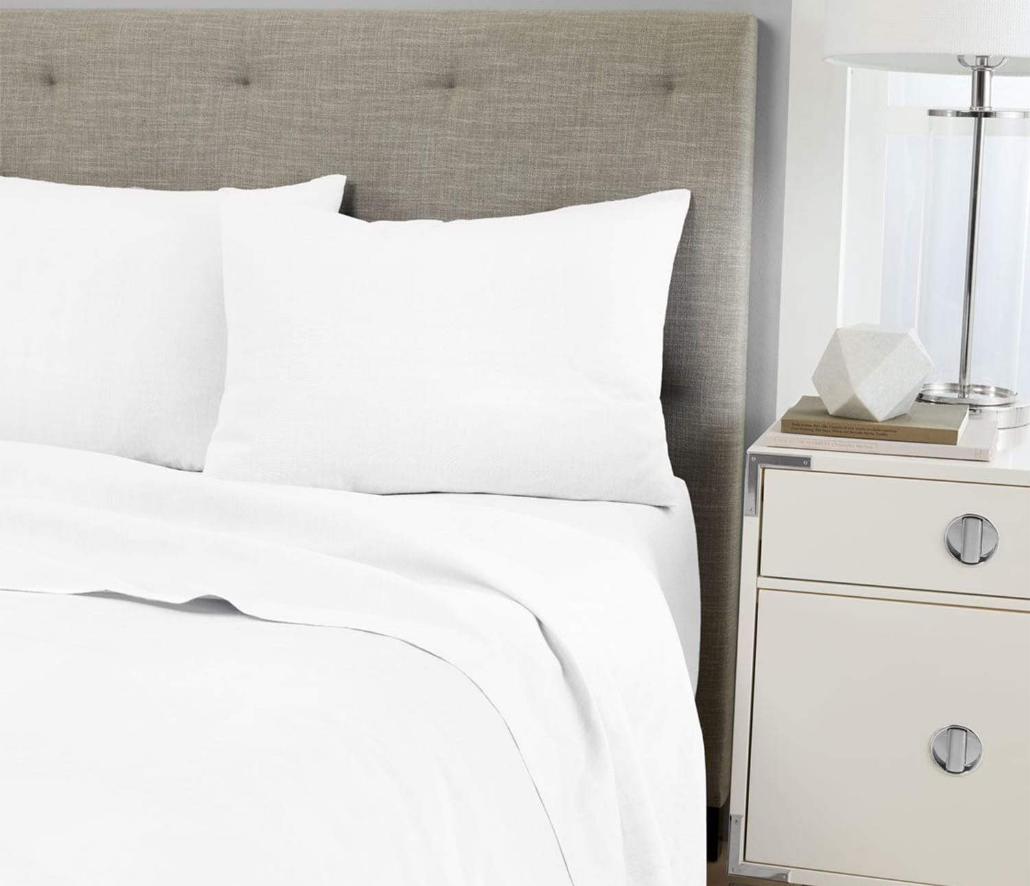 Bed Linen Set Luxurious Cotton Duvet Cover Bed Sheet Pillow