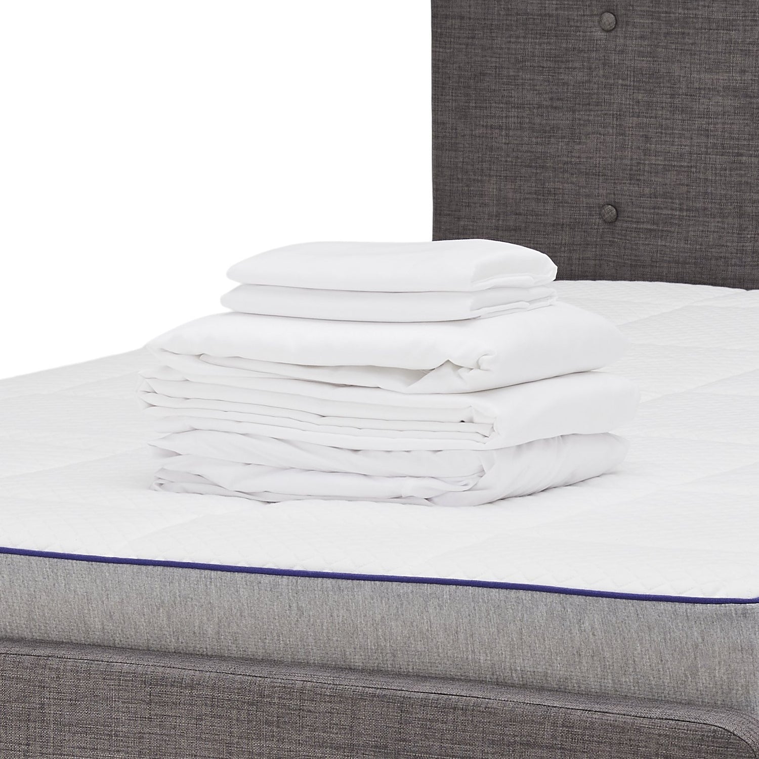 Bed Linen Set Luxurious Cotton Duvet Cover, Bed Sheet & Pillow Set