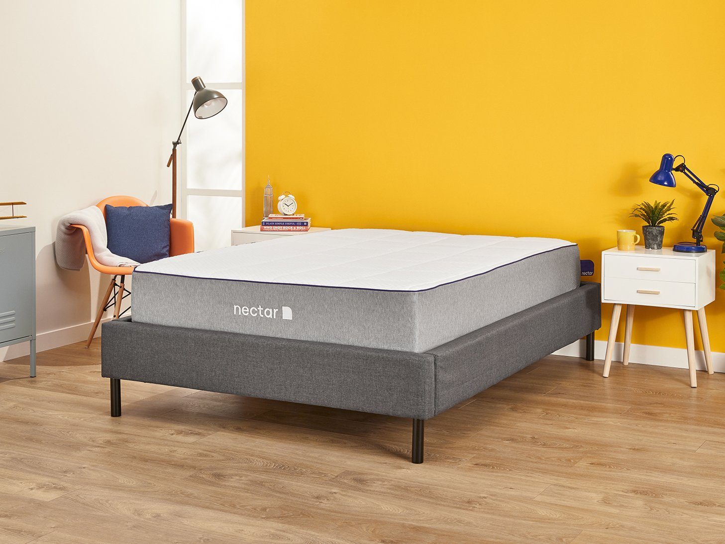 THE NECTAR PLATFORM BED FRAME Nectar